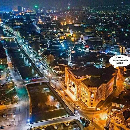 Cozy In Heart Of Lägenhet *